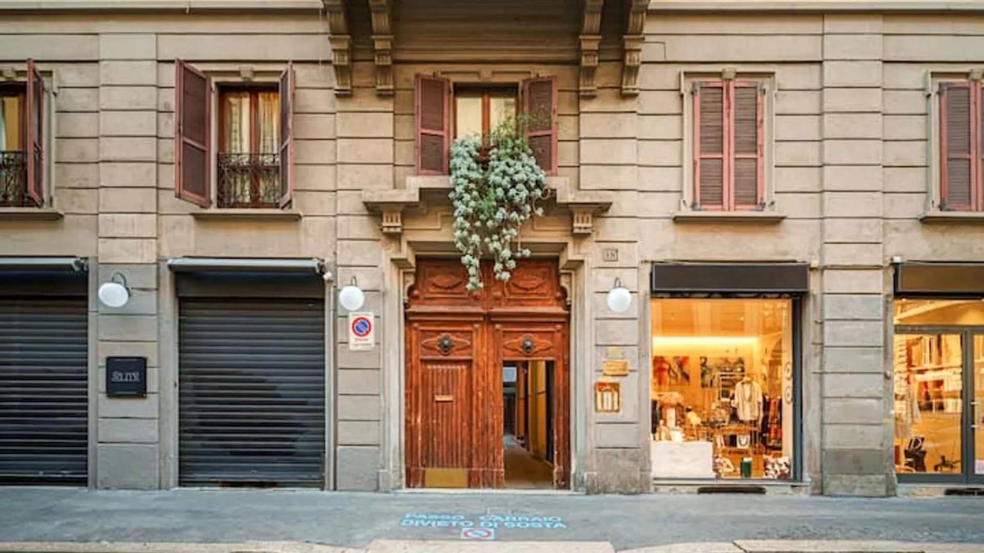 Apartment Panfirooms - Nel Cuore Di Porta Venezia Milan